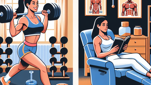 Qué papel juega el descanso activo con Cursos de esteroides para mujeres