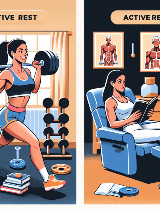 Qué papel juega el descanso activo con Cursos de esteroides para mujeres