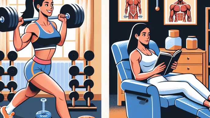 Qué papel juega el descanso activo con Cursos de esteroides para mujeres