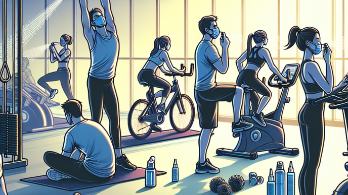 Qué variaciones hacer en el entrenamiento durante Aerosoles nasales