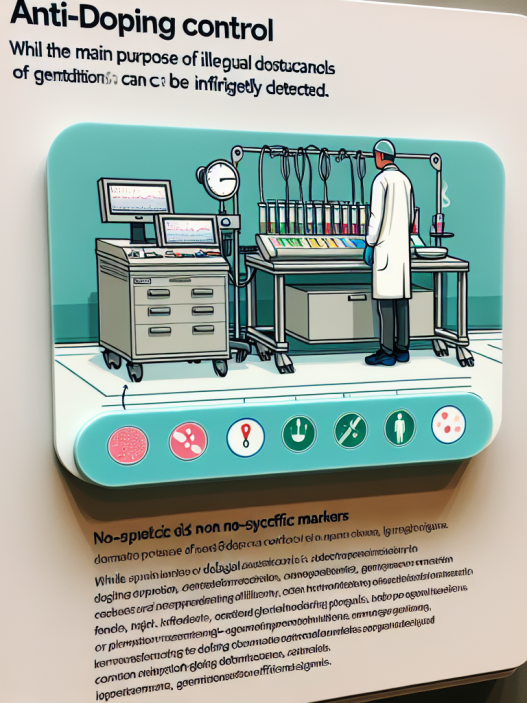 ¿Salud general se detecta en controles antidoping?