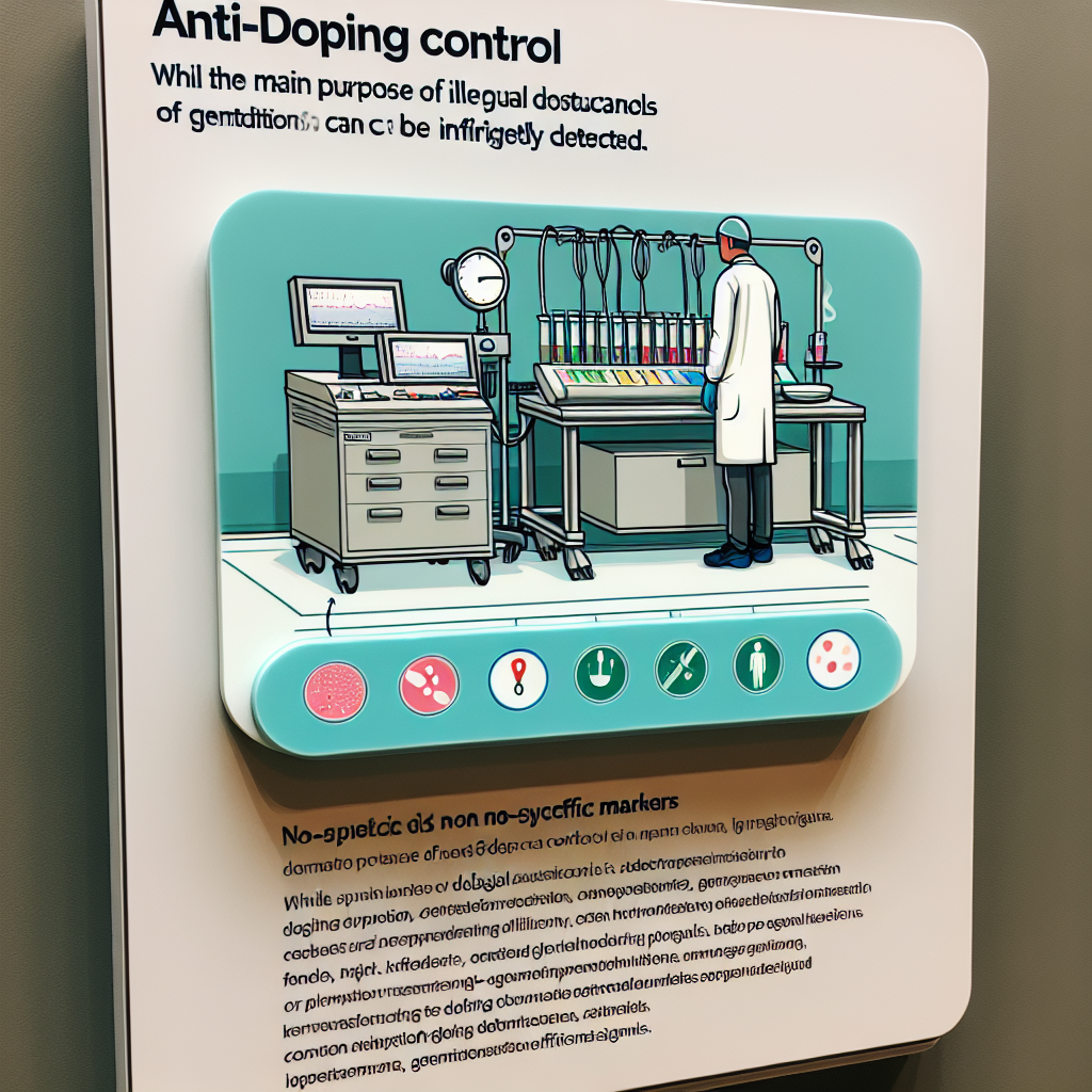 ¿Salud general se detecta en controles antidoping?