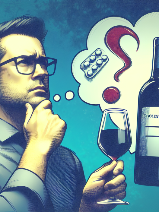 ¿Se puede beber alcohol mientras se usa Colesterol - agentes reductores?