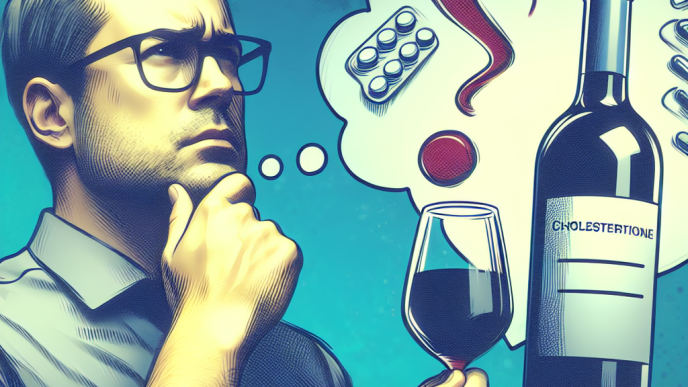 ¿Se puede beber alcohol mientras se usa Colesterol - agentes reductores?