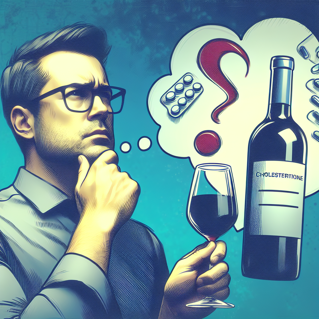 ¿Se puede beber alcohol mientras se usa Colesterol - agentes reductores?