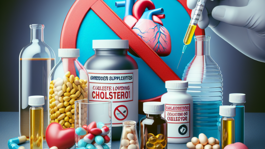 Suplementos prohibidos con Colesterol - agentes reductores