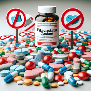 Suplementos prohibidos con Pitavastatina cálcica