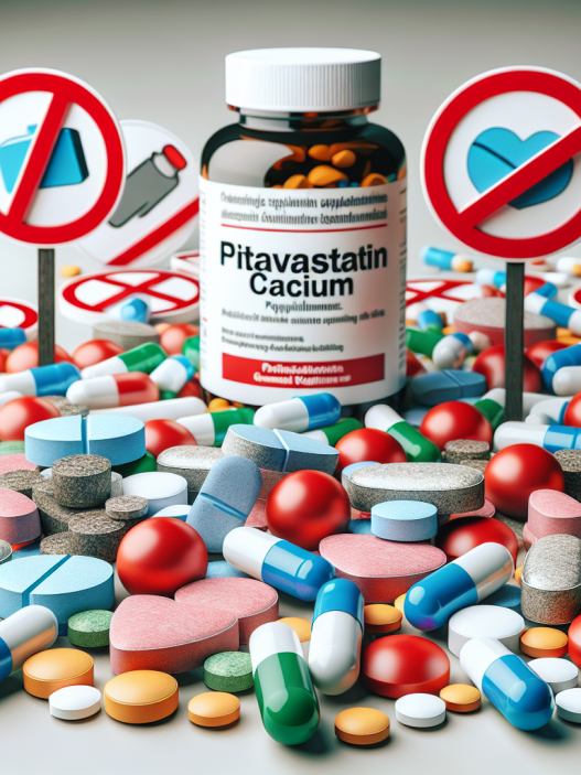 Suplementos prohibidos con Pitavastatina cálcica