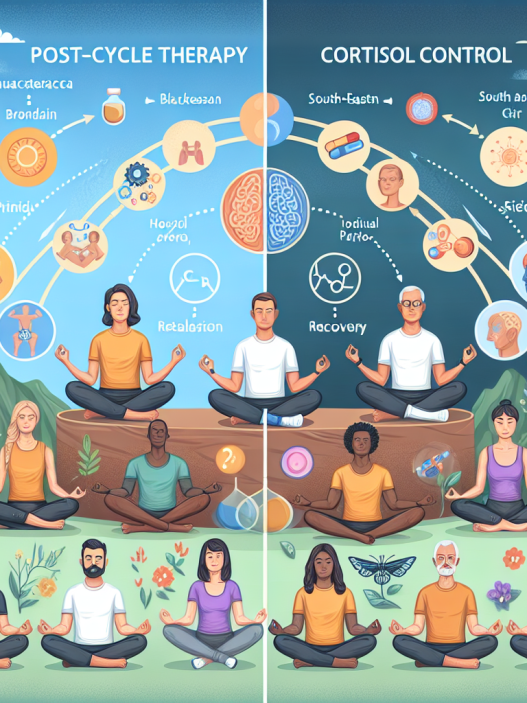 Terapia post-cíclica y control de cortisol