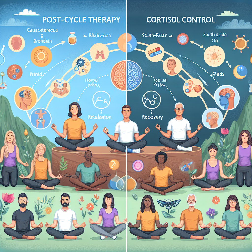 Terapia post-cíclica y control de cortisol