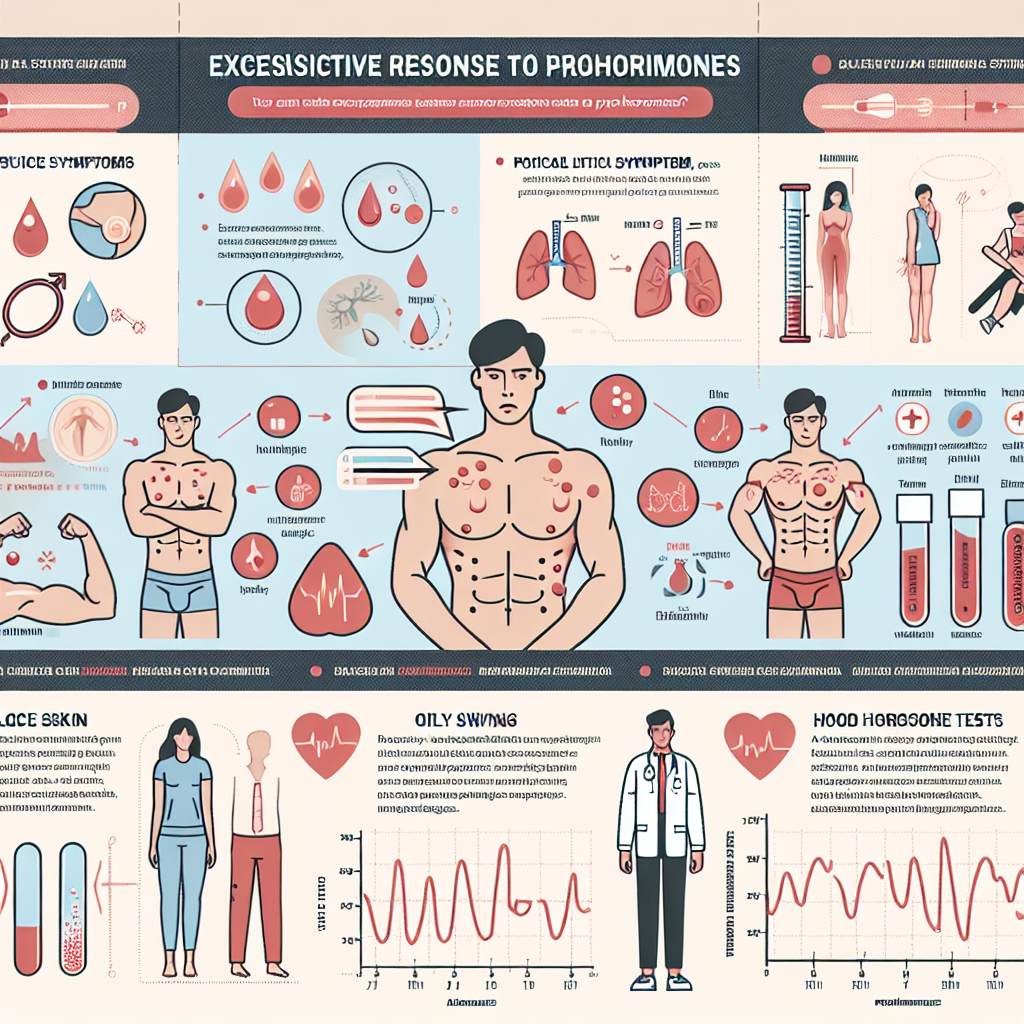 Cómo detectar una respuesta excesiva a Prohormon