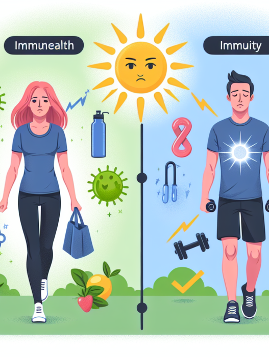 Cómo influye Salud inmunológica en el rendimiento al final del día