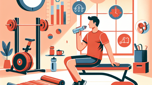 Cómo programar descansos activos mientras usas Pre-Entrenamiento