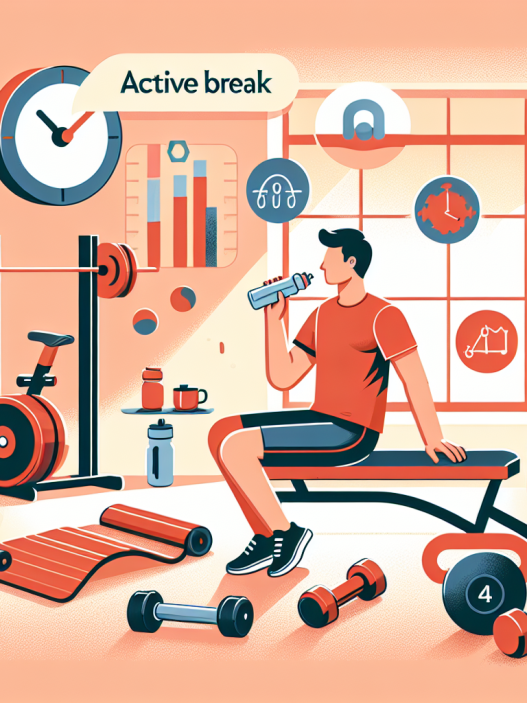 Cómo programar descansos activos mientras usas Pre-Entrenamiento