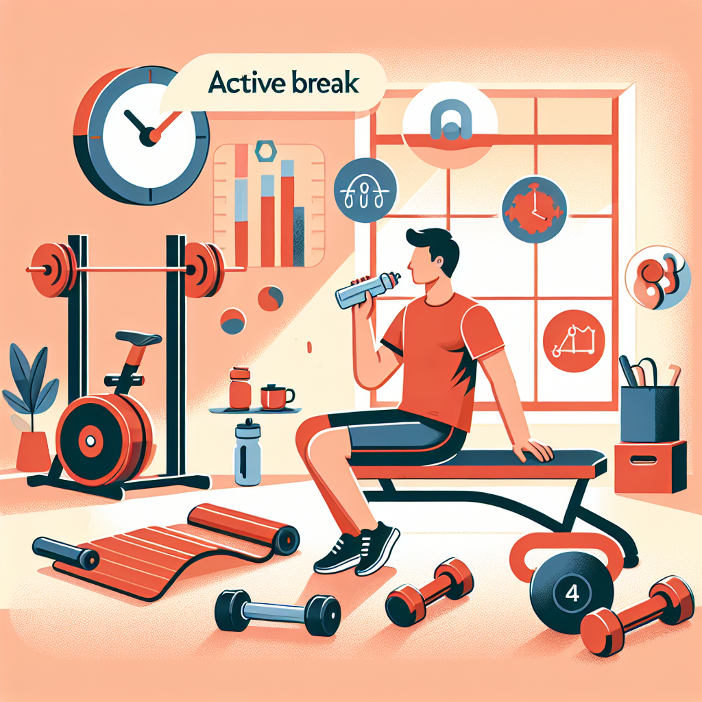 Cómo programar descansos activos mientras usas Pre-Entrenamiento