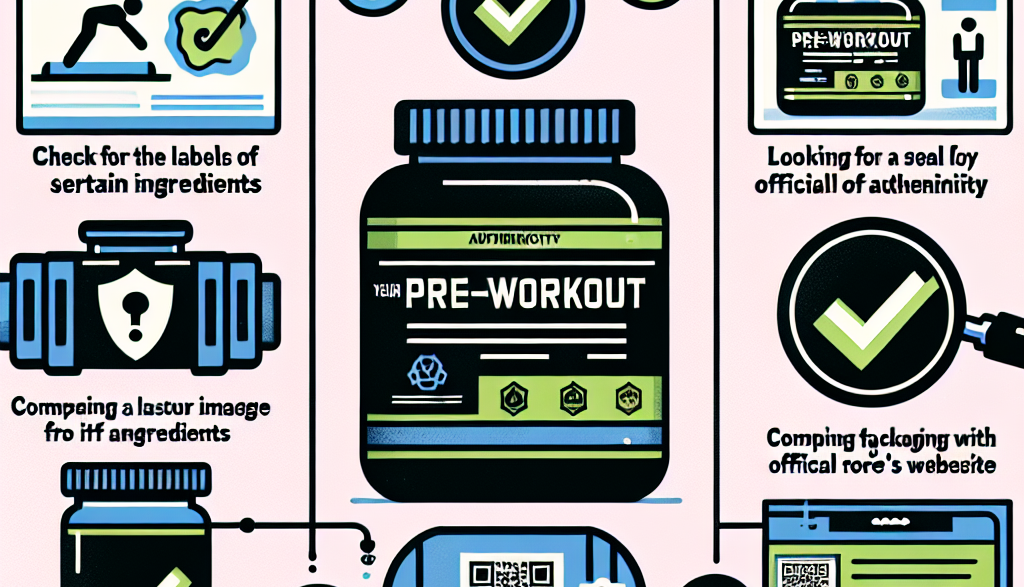 Cómo saber si tu Pre-Entrenamiento es original