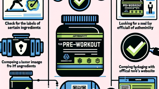 Cómo saber si tu Pre-Entrenamiento es original