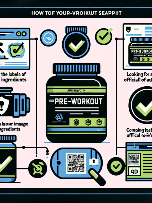 Cómo saber si tu Pre-Entrenamiento es original