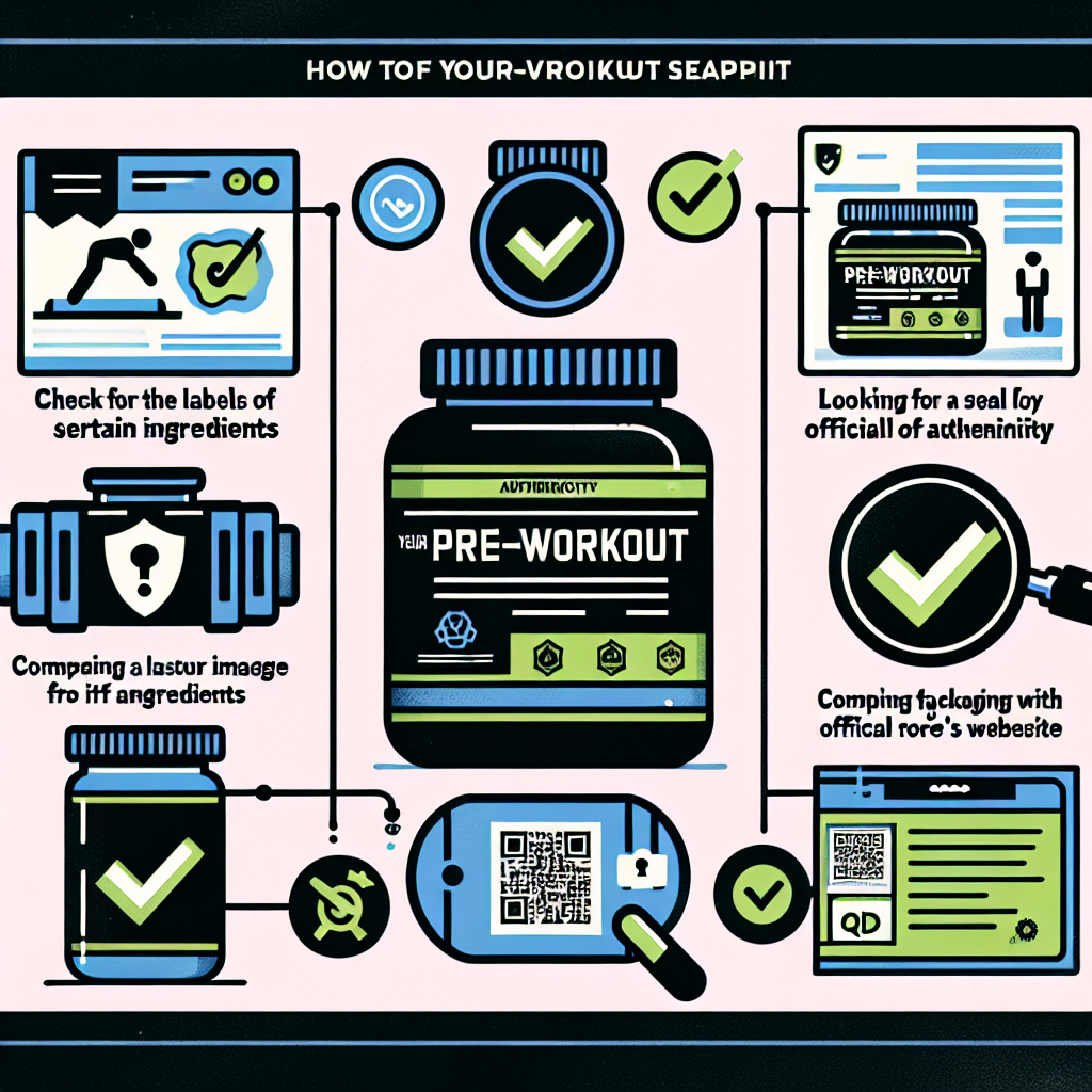 Cómo saber si tu Pre-Entrenamiento es original