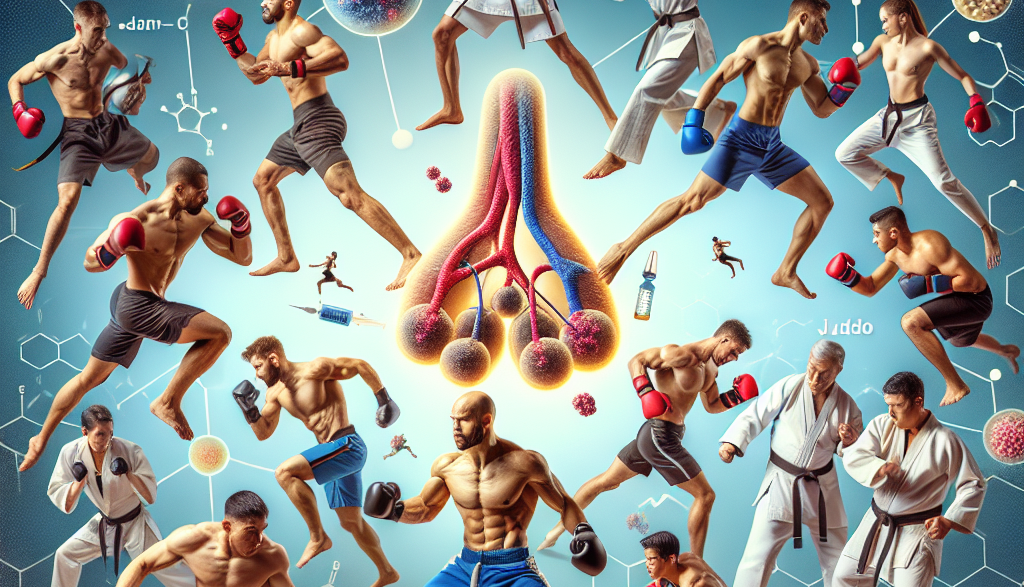 Dehydroepiandrosteron y rendimiento en deportes de combate