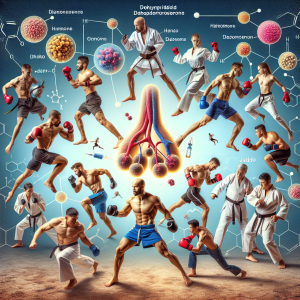 Dehydroepiandrosteron y rendimiento en deportes de combate