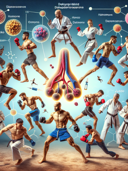 Dehydroepiandrosteron y rendimiento en deportes de combate