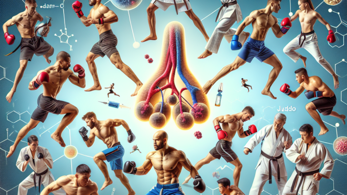 Dehydroepiandrosteron y rendimiento en deportes de combate