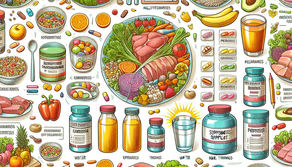 Dieta recomendada durante el uso de Prohormon