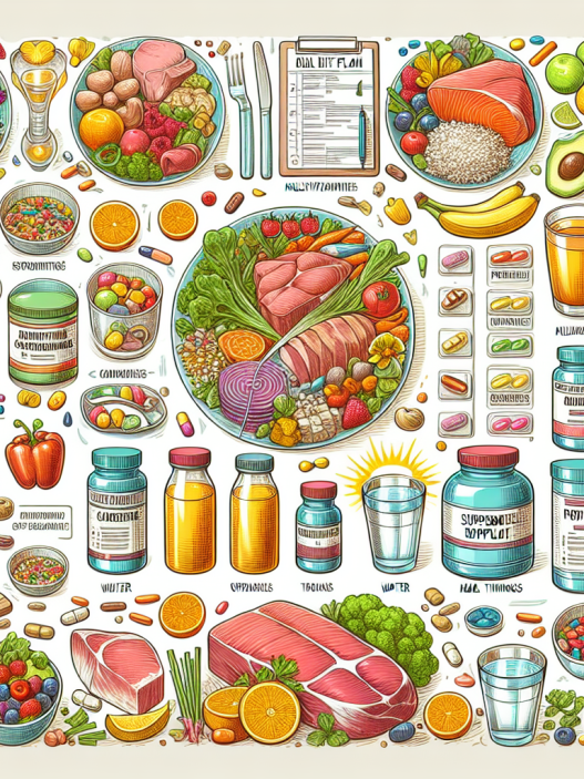 Dieta recomendada durante el uso de Prohormon