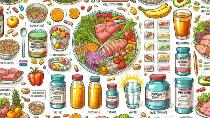 Dieta recomendada durante el uso de Prohormon