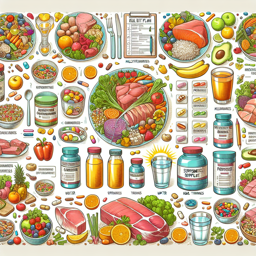 Dieta recomendada durante el uso de Prohormon