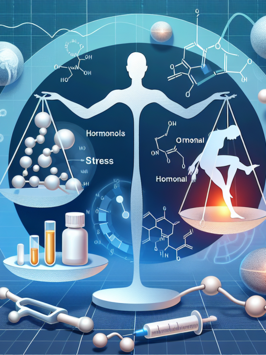 Estrés y equilibrio hormonal y mejoras en movilidad articular