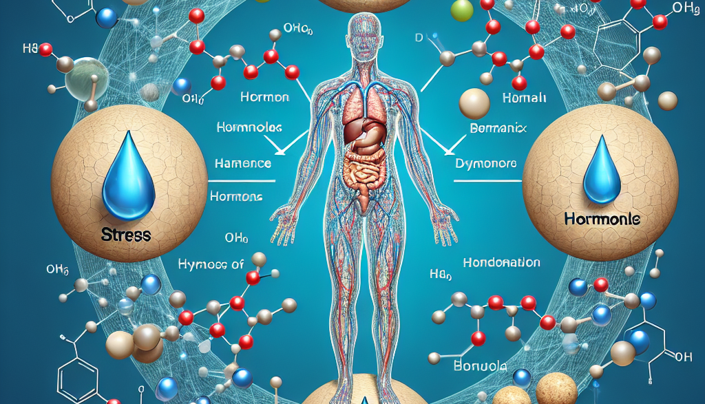 Estrés y equilibrio hormonal y riesgos de deshidratación