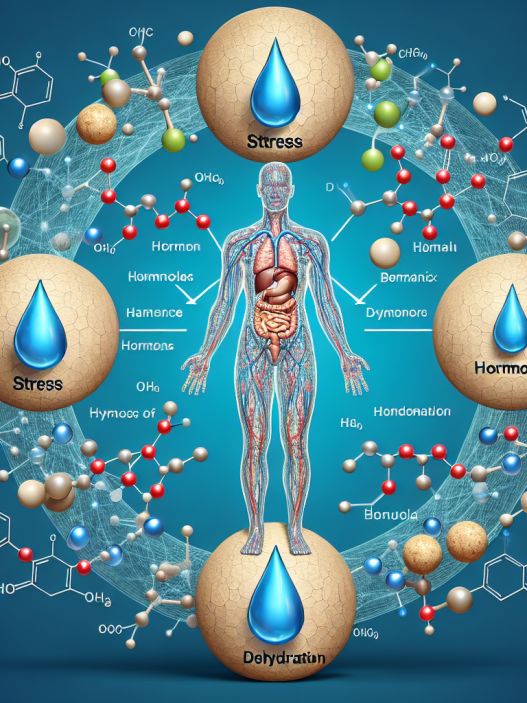 Estrés y equilibrio hormonal y riesgos de deshidratación