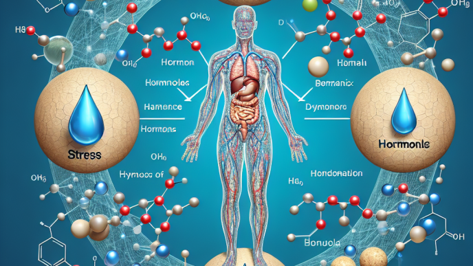 Estrés y equilibrio hormonal y riesgos de deshidratación