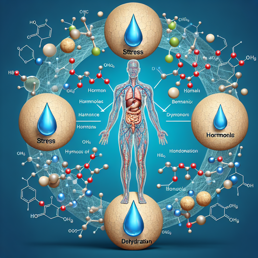 Estrés y equilibrio hormonal y riesgos de deshidratación