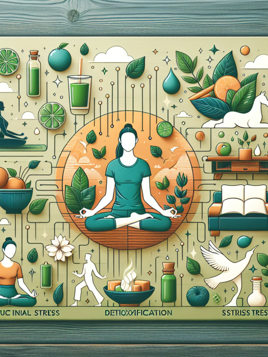 ¿Limpieza y desintoxicación reduce el estrés físico?