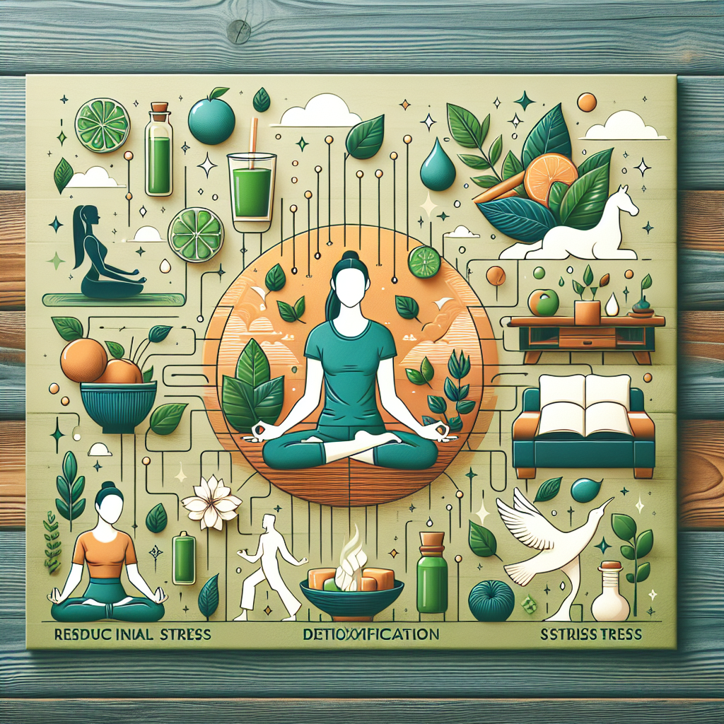 ¿Limpieza y desintoxicación reduce el estrés físico?