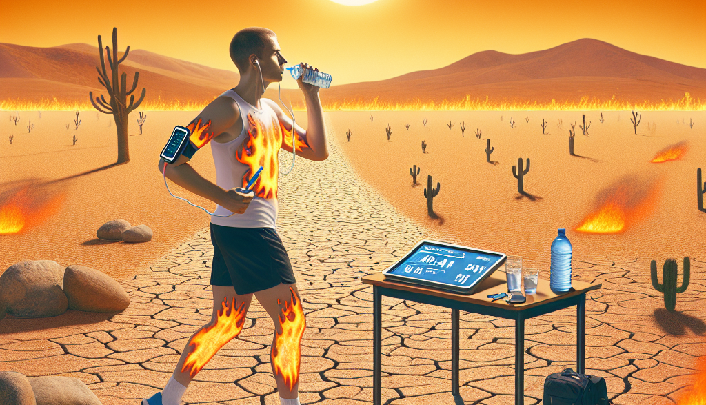 Qué adaptaciones hacer si entrenas en clima caluroso con Insulina