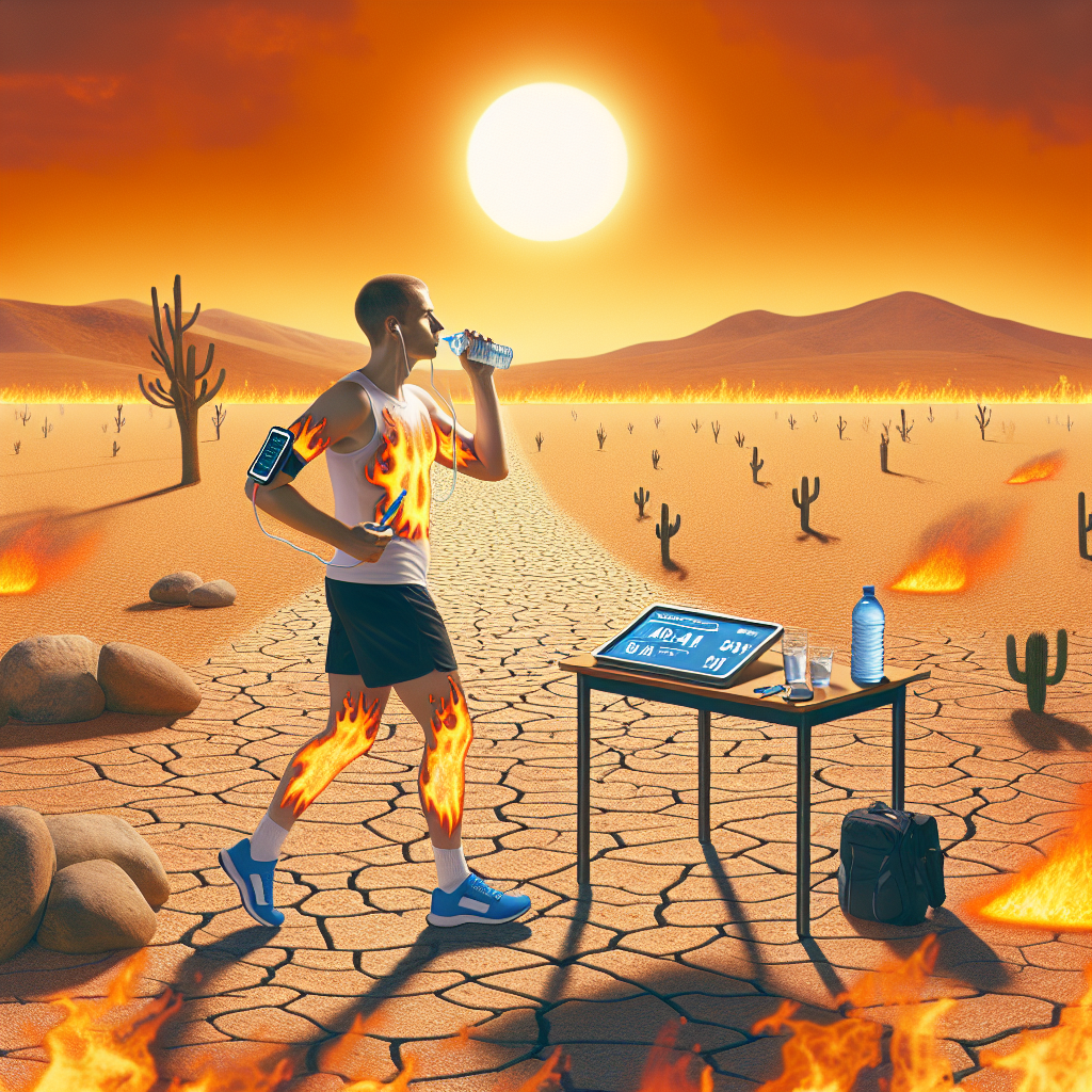 Qué adaptaciones hacer si entrenas en clima caluroso con Insulina