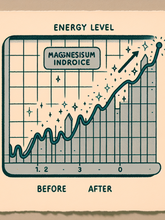Qué cambios esperar en los niveles de energía con Magnesium