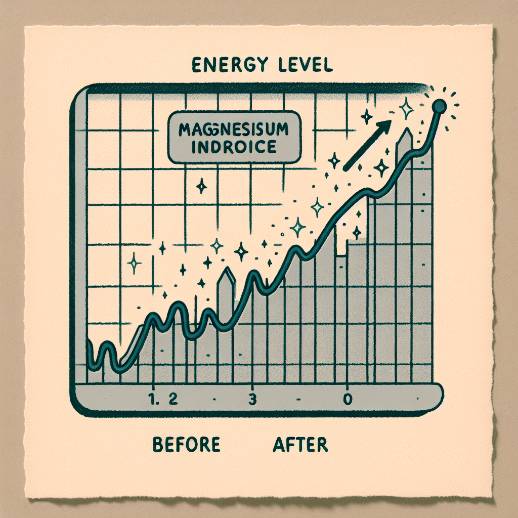 Qué cambios esperar en los niveles de energía con Magnesium