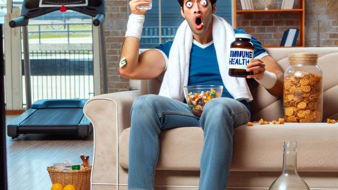 ¿Qué pasa si tomas Salud inmunológica sin entrenar?