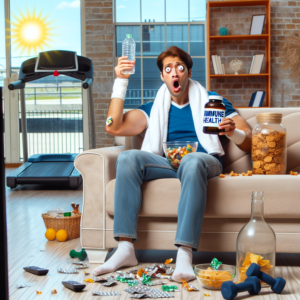 ¿Qué pasa si tomas Salud inmunológica sin entrenar?