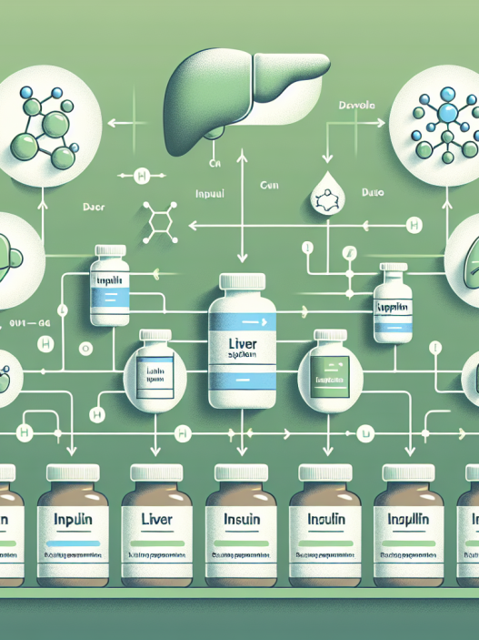 Qué suplementos hepáticos van mejor con Insulina