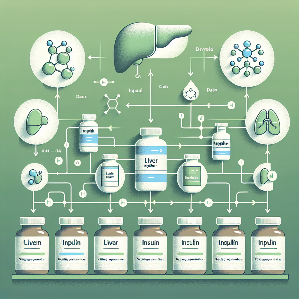Qué suplementos hepáticos van mejor con Insulina