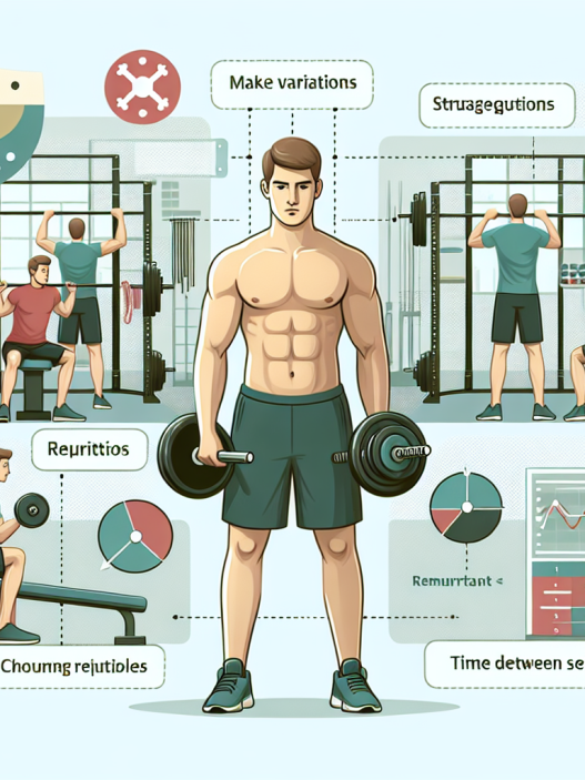 Qué variaciones hacer en el entrenamiento durante Prohormon