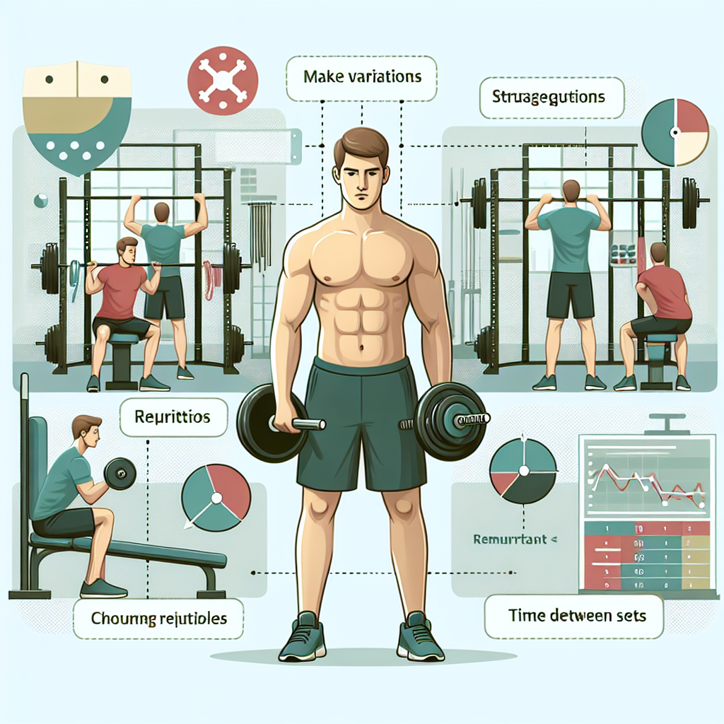 Qué variaciones hacer en el entrenamiento durante Prohormon