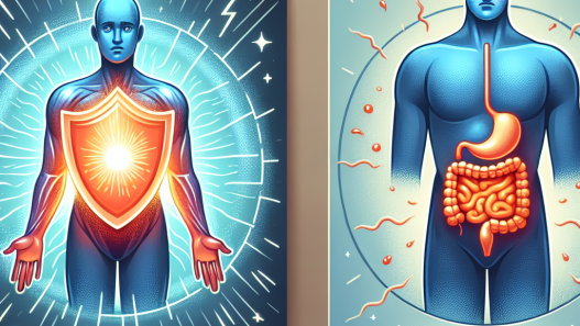 Salud inmunológica y sensación de hinchazón abdominal