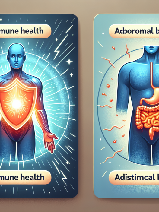 Salud inmunológica y sensación de hinchazón abdominal